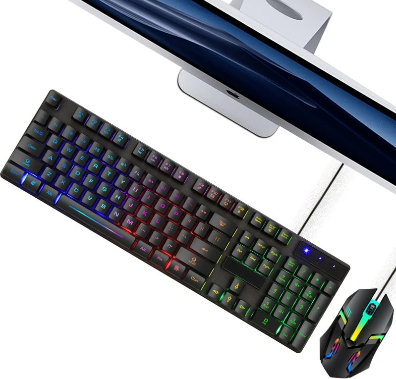 Tastierë Tech Time Keyboard