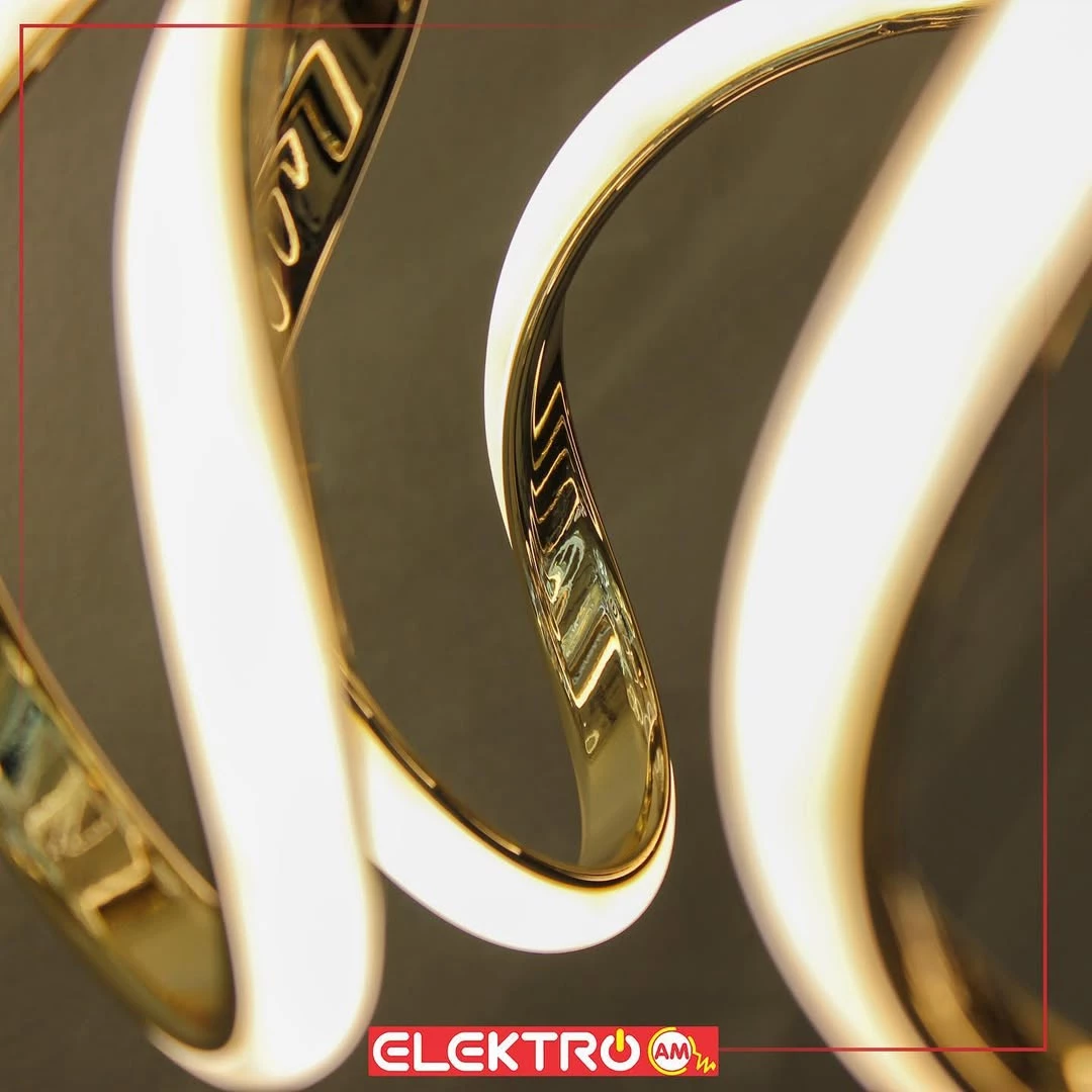 Abazhur LED i varur 4000/1 BK