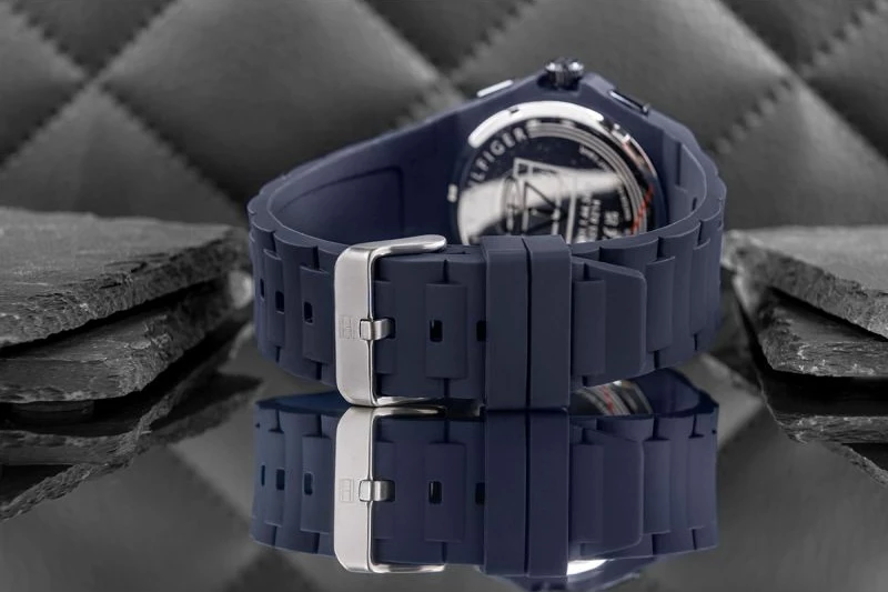 Orë dore për meshkuj Tommy Hilfiger, navy blue