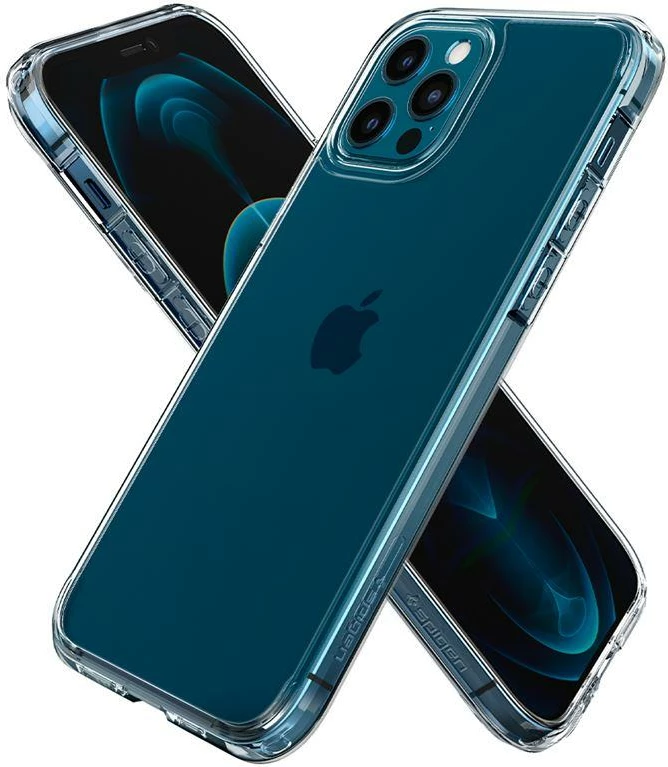 Mbështjellës Spigen Ultra Hybrid për iPhone 12 / iPhone 12 Pro, Transparent