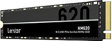 SSD Lexar NM620, 2 TB, M.2, 3300 MB/s