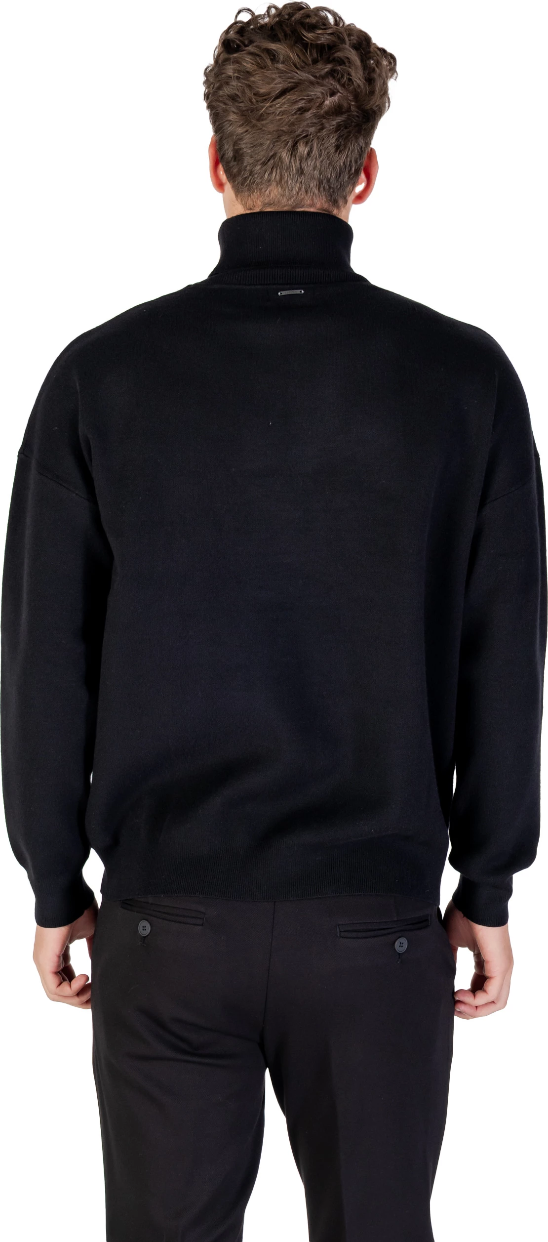 Xhemper për meshkuj Antony Morato Stuttgart MMSW01545-YA500082, i zi [Madhësia: XL]