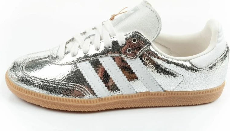 Atlete për femra adidas Samba OG, argjendi