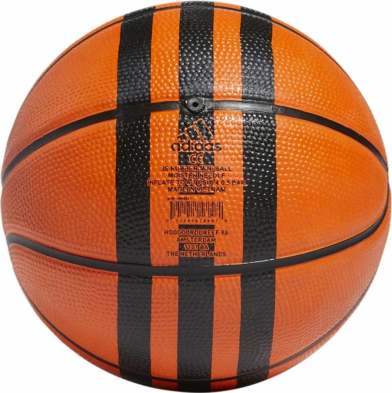 Top basketbolli për fëmijë adidas, portokalli [Madhësia: 3]