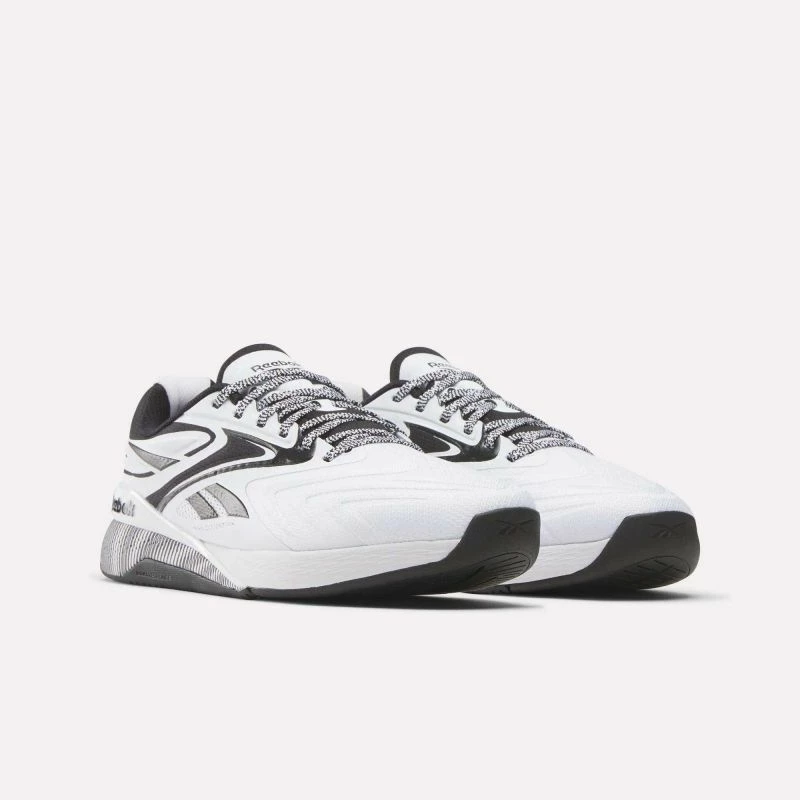 Atlete Reebok NANO X5 EDGE, të bardha/zeza [Madhësia: 42]