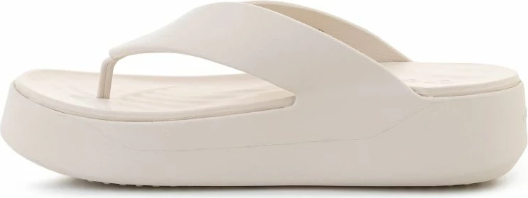 Flip-flopa platforme për femra Crocs Getaway, stucco