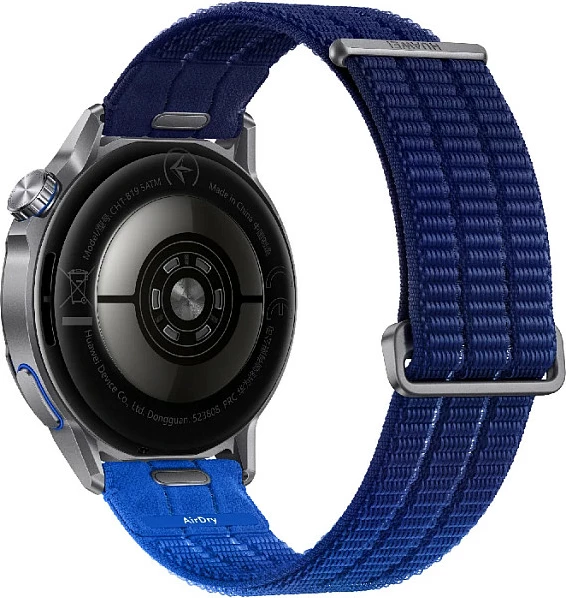 Smartwatch Huawei Watch GT Runner 2, AMOLED 1.32", GPS, NFC, IP69, dusk blue