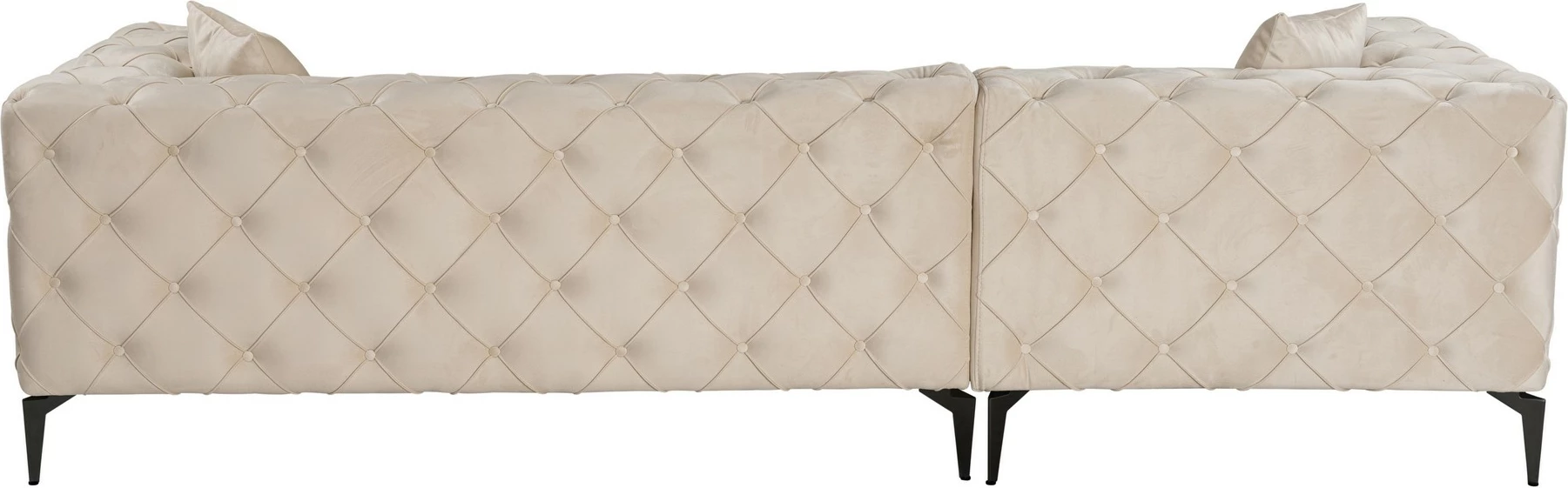 Këndare Atelier del Sofa, Como Eco, e majtë, bezhë, e zezë
