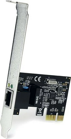 Kartelë rrjeti PCIe StarTech ST1000SPEX2, 1x RJ-45 Gigabit 10/100/1000 Mbps, dual profile