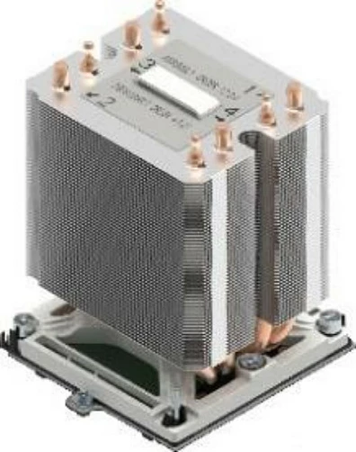 Ftohës procesori Intel AXXSTPHMKIT, heatsink pasiv tower, gri