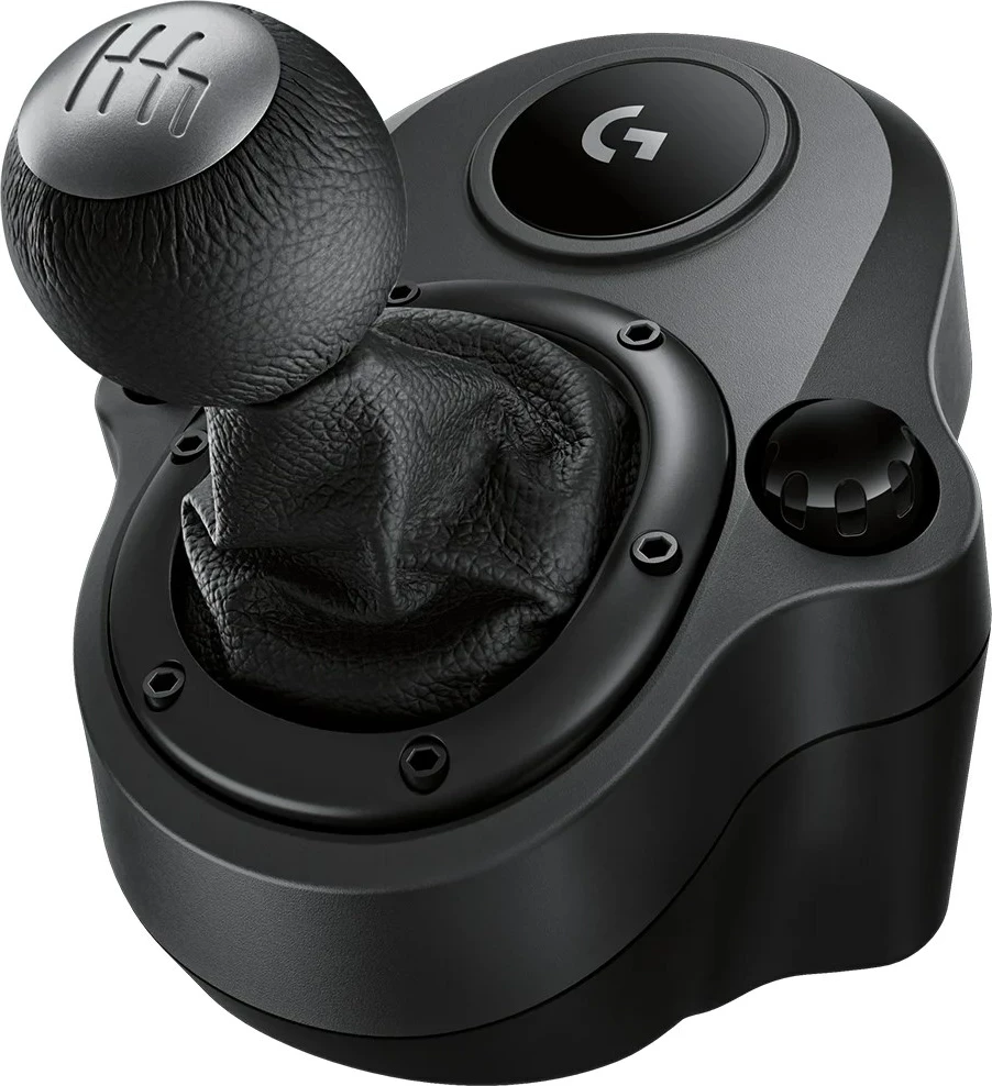 Shifter Logitech G Driving Force, me kabllo, për Xbox One/PC, i zi