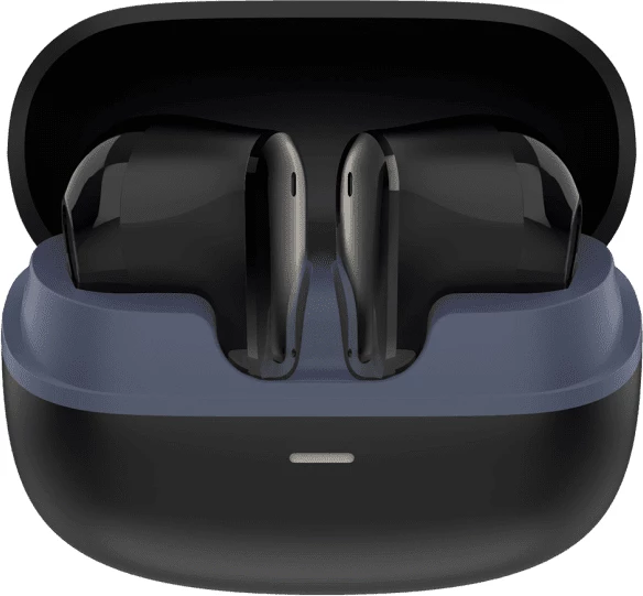 Kufje Earbuds White Shark BLAZE, të zeza