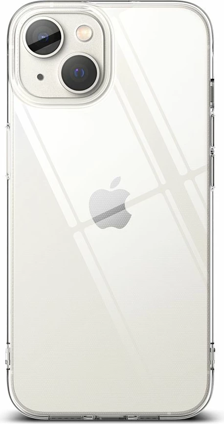 Mbështjellës Ringke Air për iPhone 14 Max, ultra i hollë TPU gel me Dot Matrix dhe vrima për litar, transparent