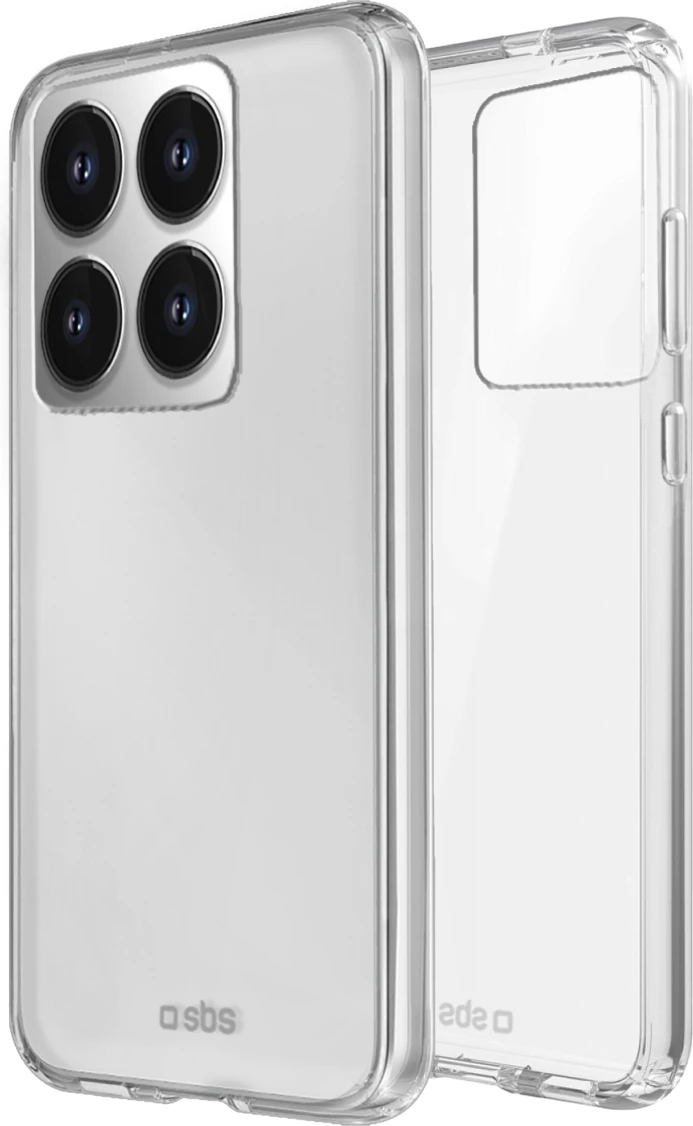 Mbështjellës SBS Skinny Cover për Xiaomi 15, TPU, i hollë, transparent, në kuti