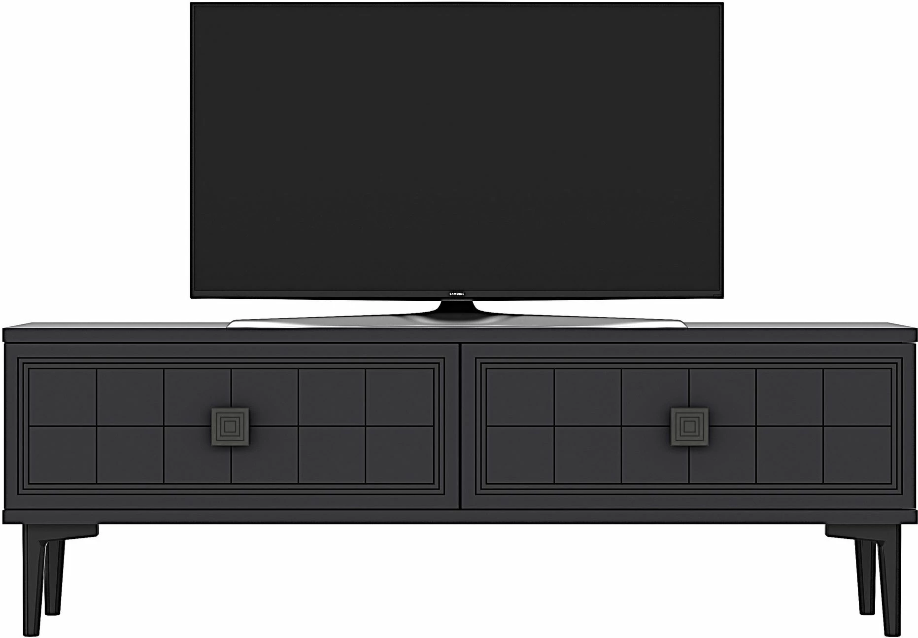 Komodë TV Skye Decor, Yuka 120, antracit