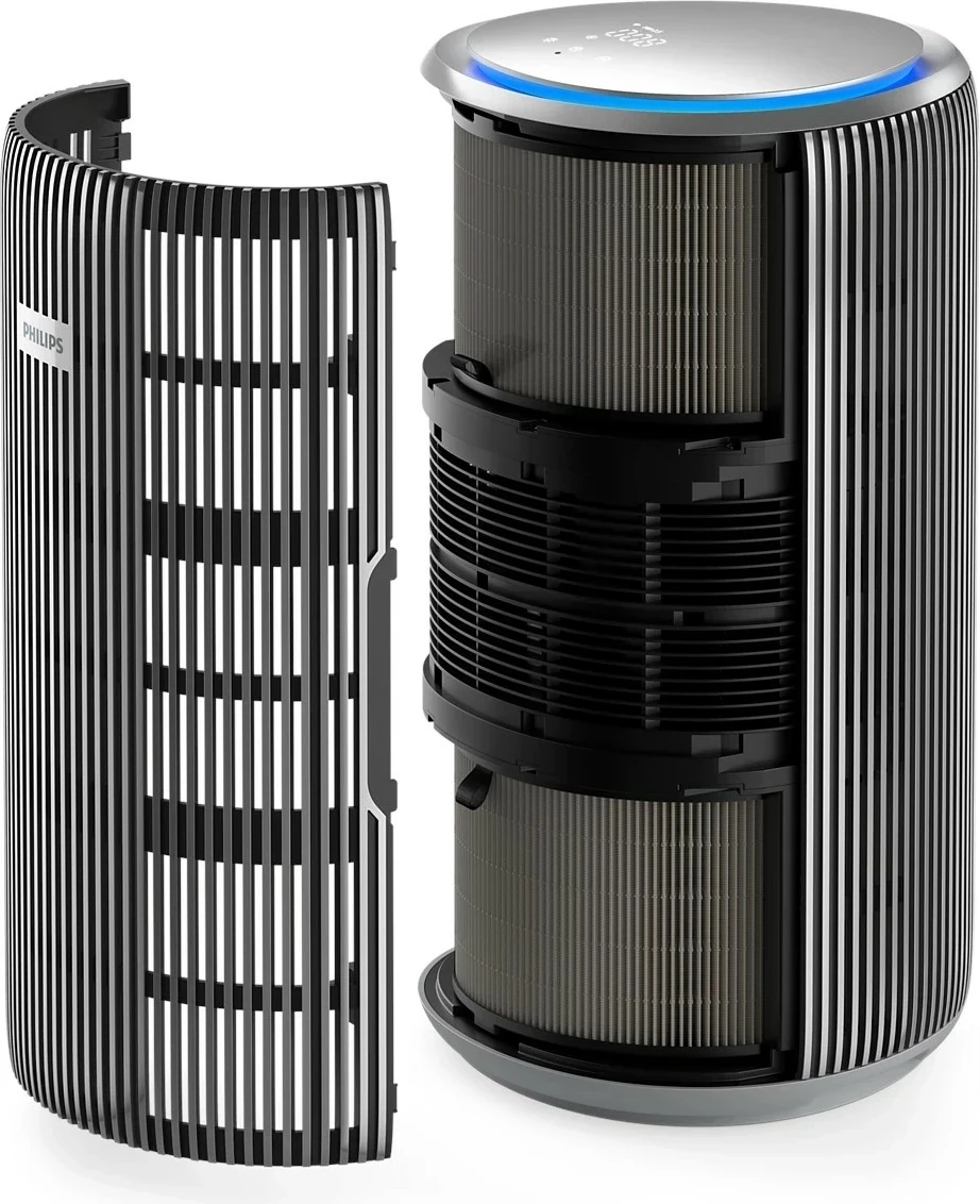 Pastrues ajri Philips PureProtect 4200 AC4220/12, Wi-Fi, i argjendtë
