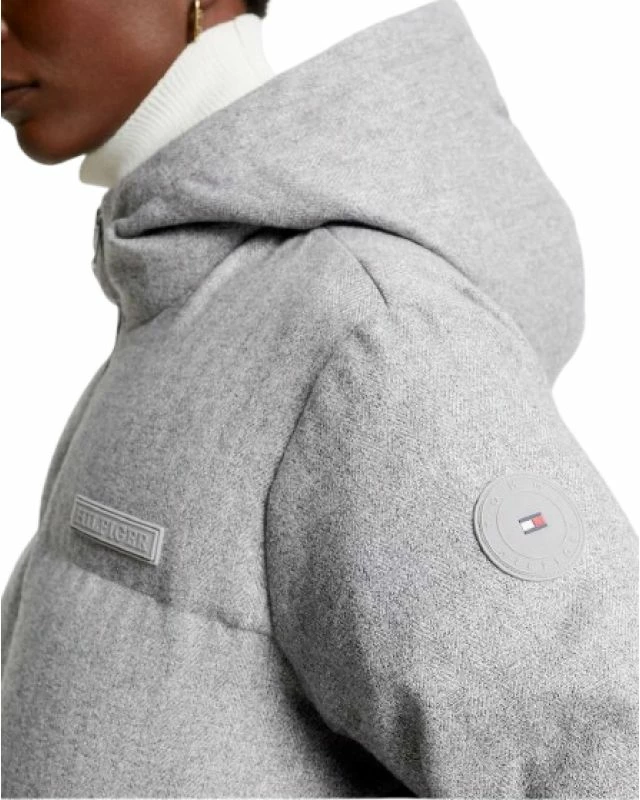 Jakne për femra Tommy Hilfiger, gri