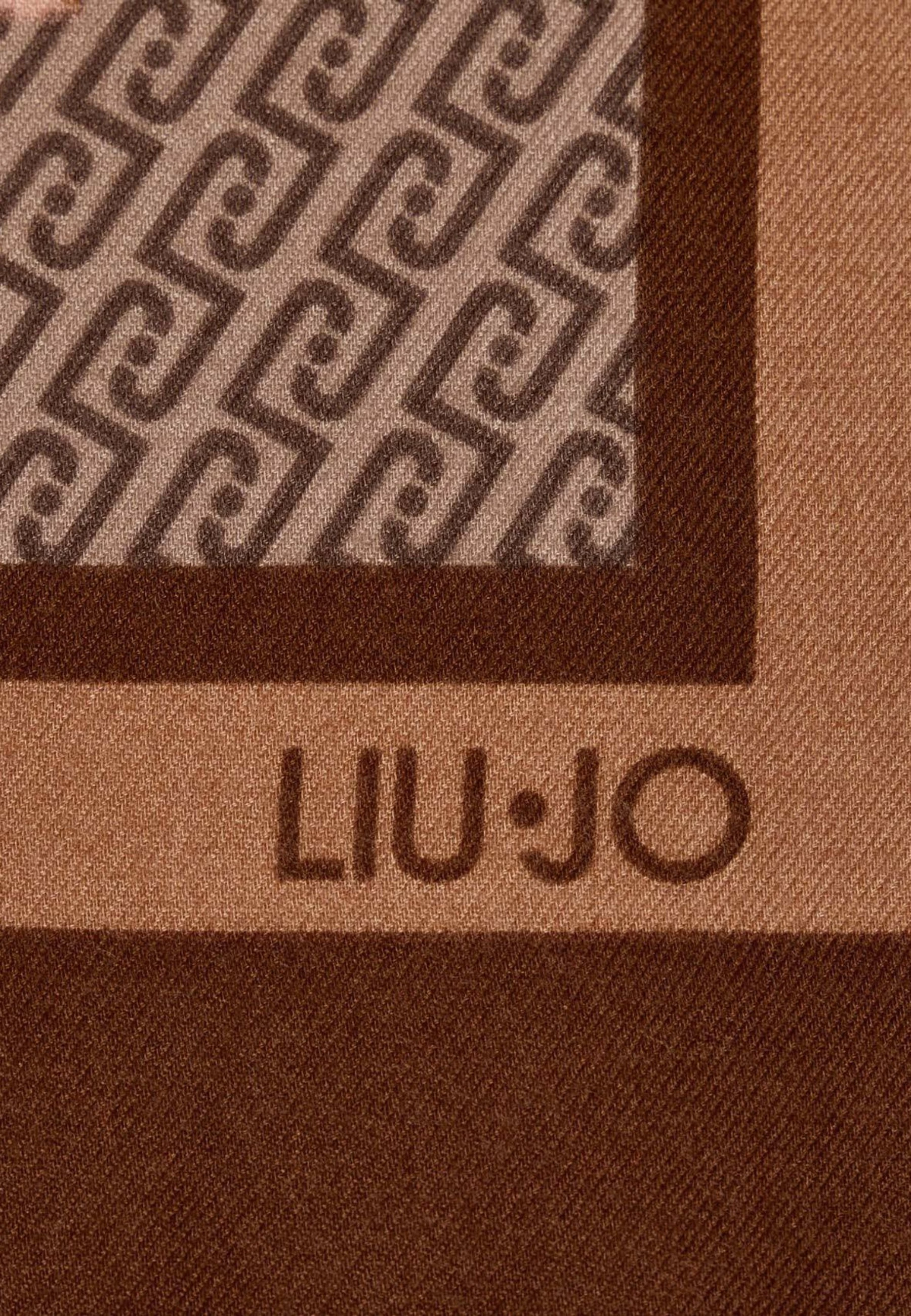 Fular femra Liu Jo 2F6068 T2745, bezhë e errët