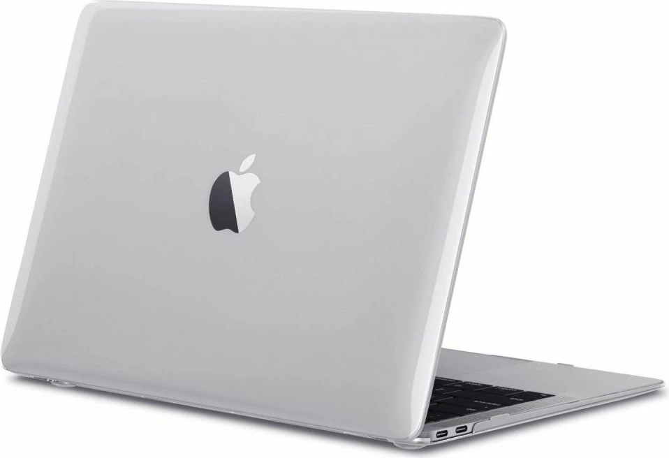 Mbështjellës Tech-Protect SmartShell për MacBook Air 13'' 2018-2020, Transparent