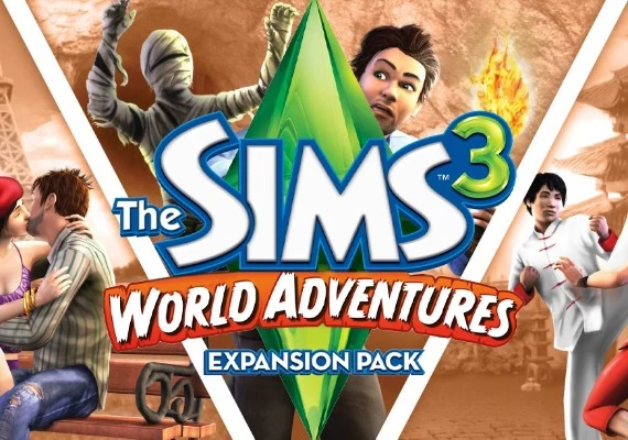 The Sims 3: World Adventures DLC Global