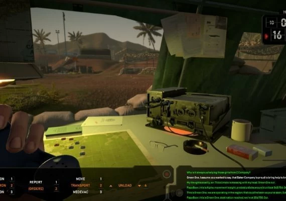 Radio Commander EN/DE/FR/PL/RU/ZH/ES Global