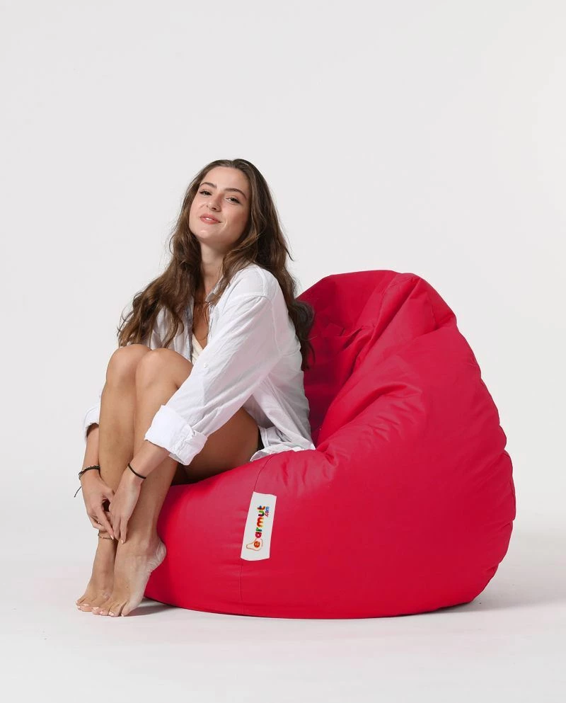 Qese ulëse XXL për kopsht, ngjyrë e kuqe, Atelier del Sofa