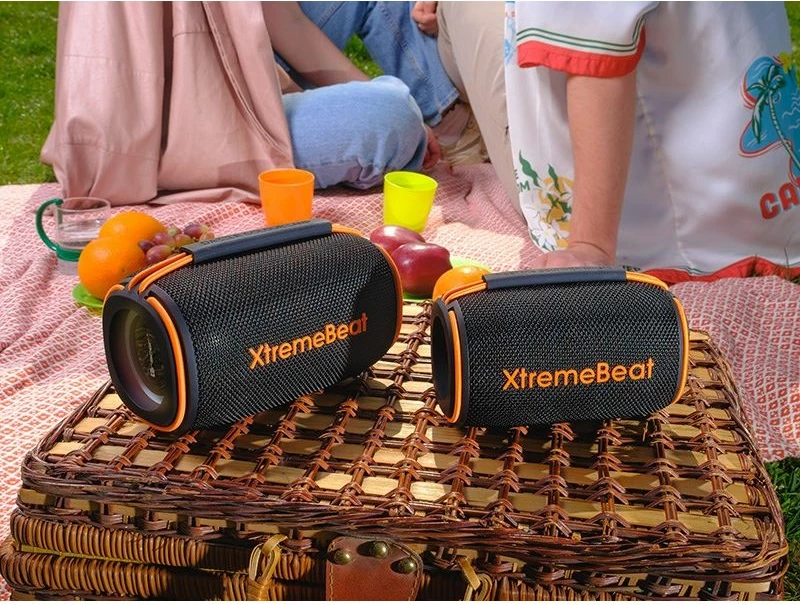 Boks portabel Tracer për outdoor, i zi