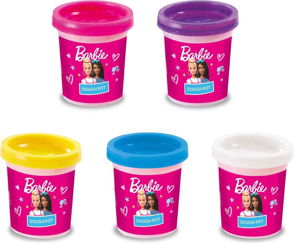 Barbie – Set Krijimi me Plastlinë për Dizajn Mode