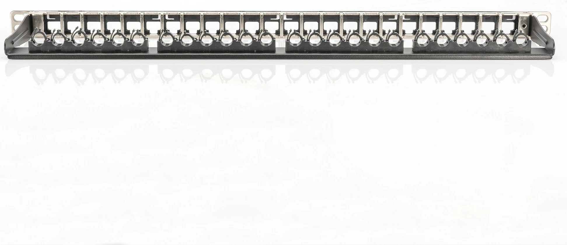 Patch panel Digitus modular Cat6a 24 porta, 0.5U, i zi