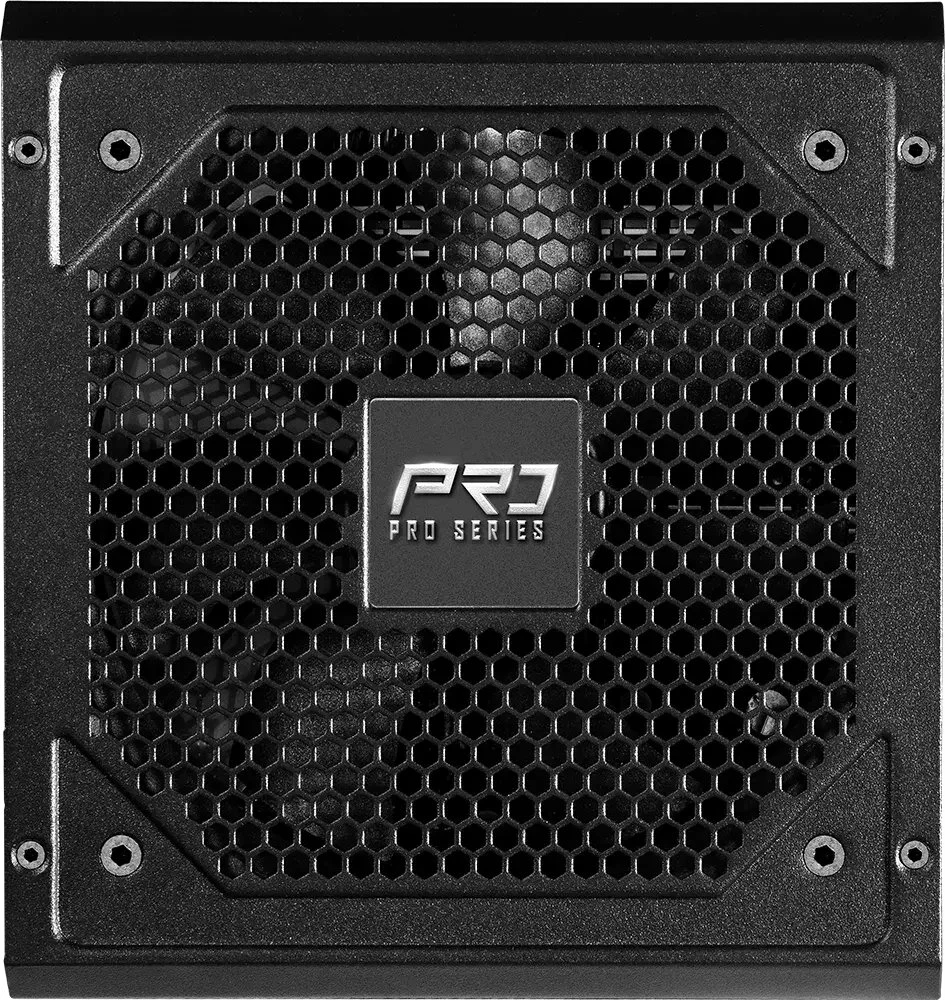 Furnizues rryme ASRock Pro Bronze PRO-750B 750W 80 Plus Bronze ATX 3.1, e zezë