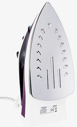 Hekur për hekurosje Adler AD 5022, 2200 W, i vjollcë 