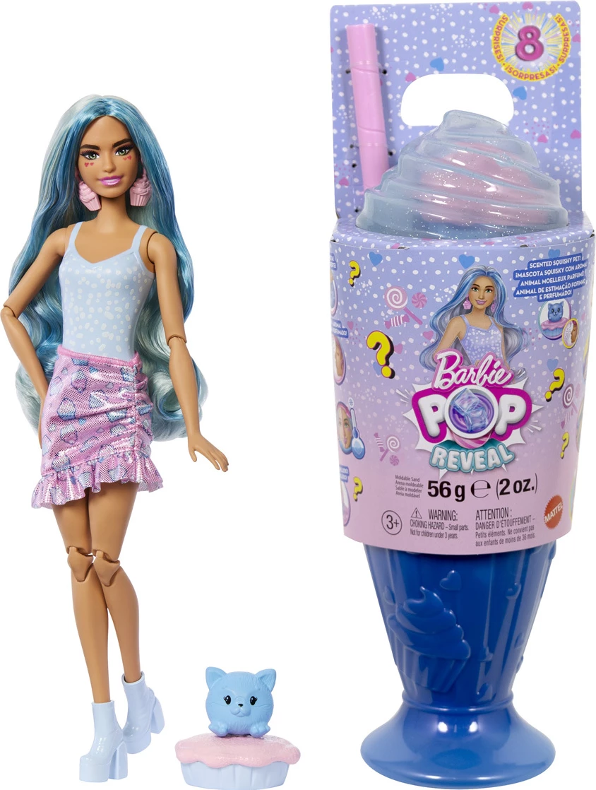 Kukulla Barbie Pop Reveal – Donut Cool Cupcake