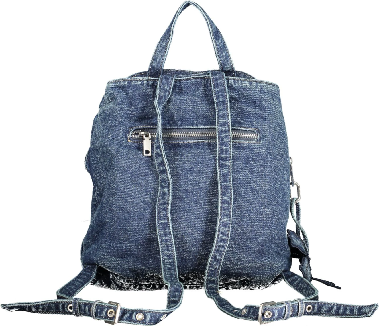 Çantë shpine për femra Desigual Curio Denim Sumy Mini