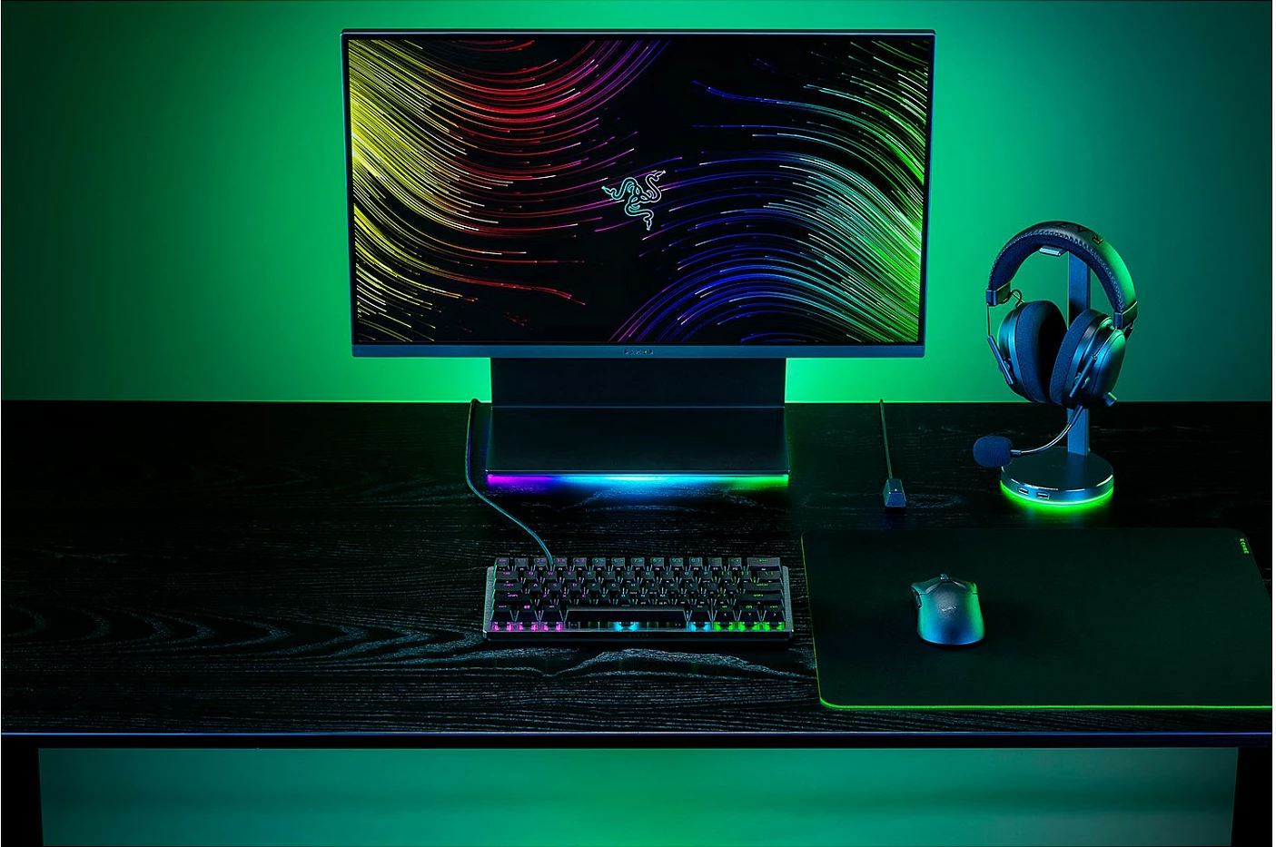 Tastierë Razer Huntsman V3 Mini, mekanike, RGB, DE