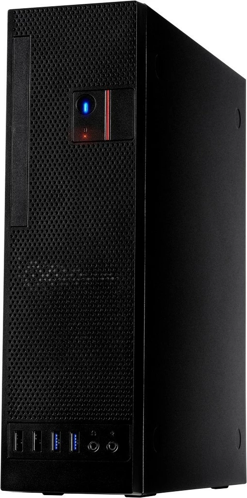 Kasë Inter-Tech S-331 mini tower 8.3L, e zezë