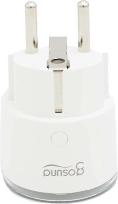 Prizë e mençur Gosund SP111, WiFi, 3680W, 16A, Tuya, e bardhë