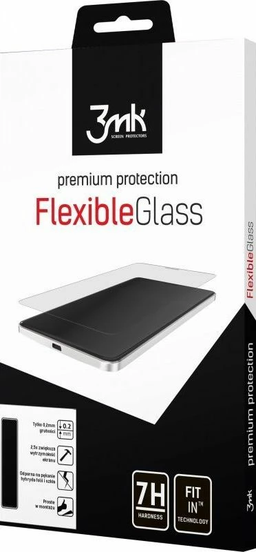 Xham mbrojtës ekrani 3MK FlexibleGlass për Huawei P20 Lite 2019