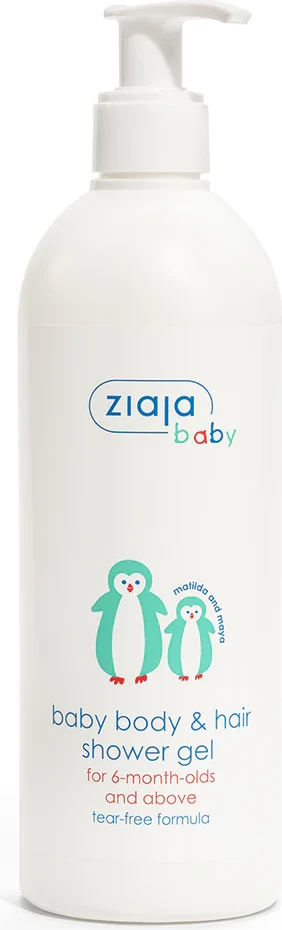 Xhel dushi  për bebe 6 muaj + Ziaja 300 ml