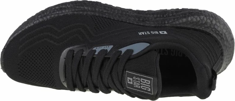 Këpucë për meshkuj Big Star, të zeza