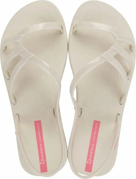 Sandale për femra Ipanema, bezhë