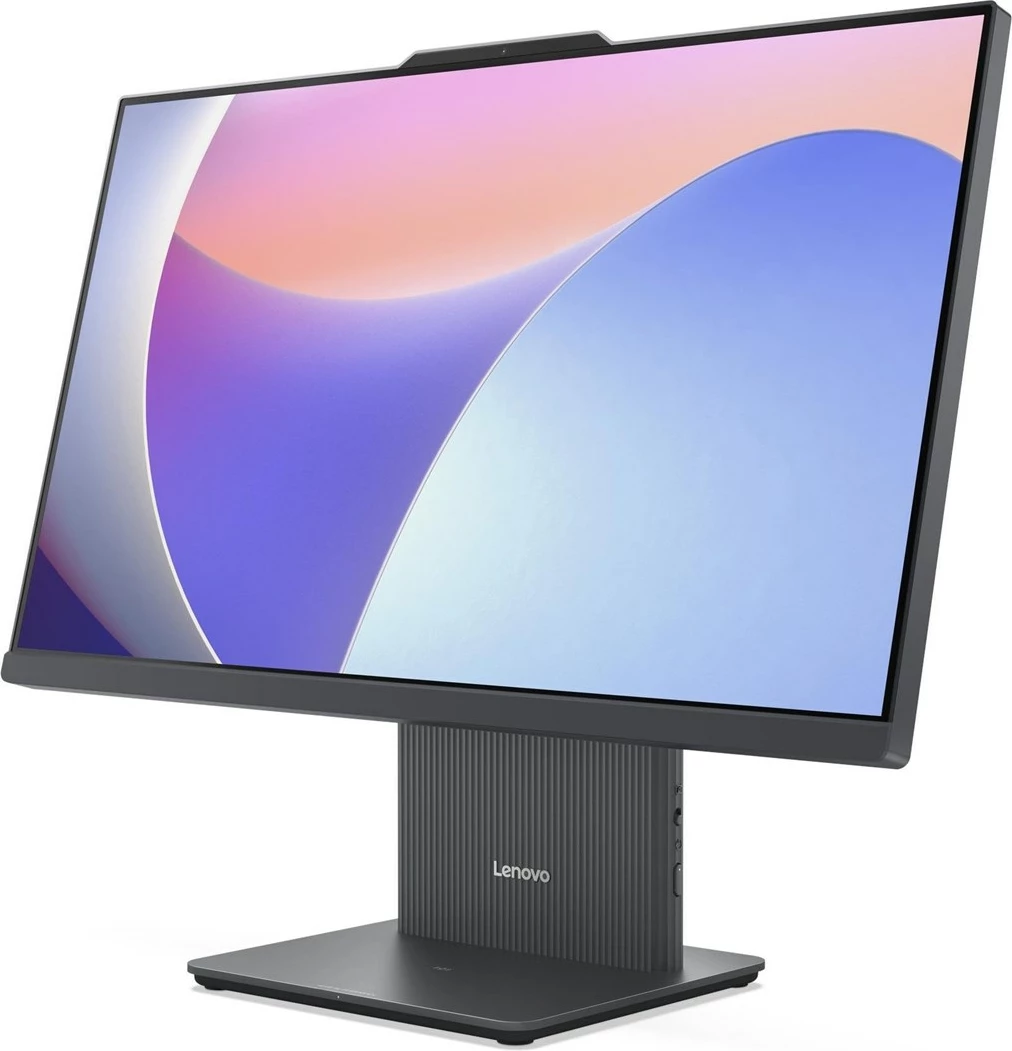 Kasë All-in-One Lenovo IdeaCentre AIO 24IRH9, Intel Core i3-1315U, 23.8" FHD, 8GB RAM DDR5, 512GB SSD, Luna Grey