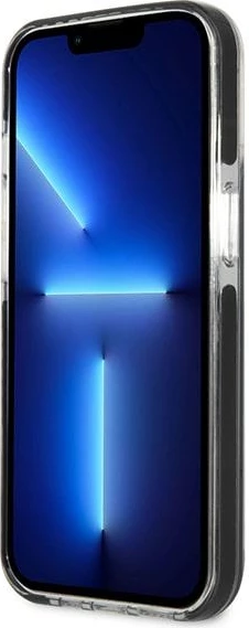 Mbështjellës Karl Lagerfeld KLHCP13XTPE2TK për iPhone 13 Pro Max 6.7", i zi