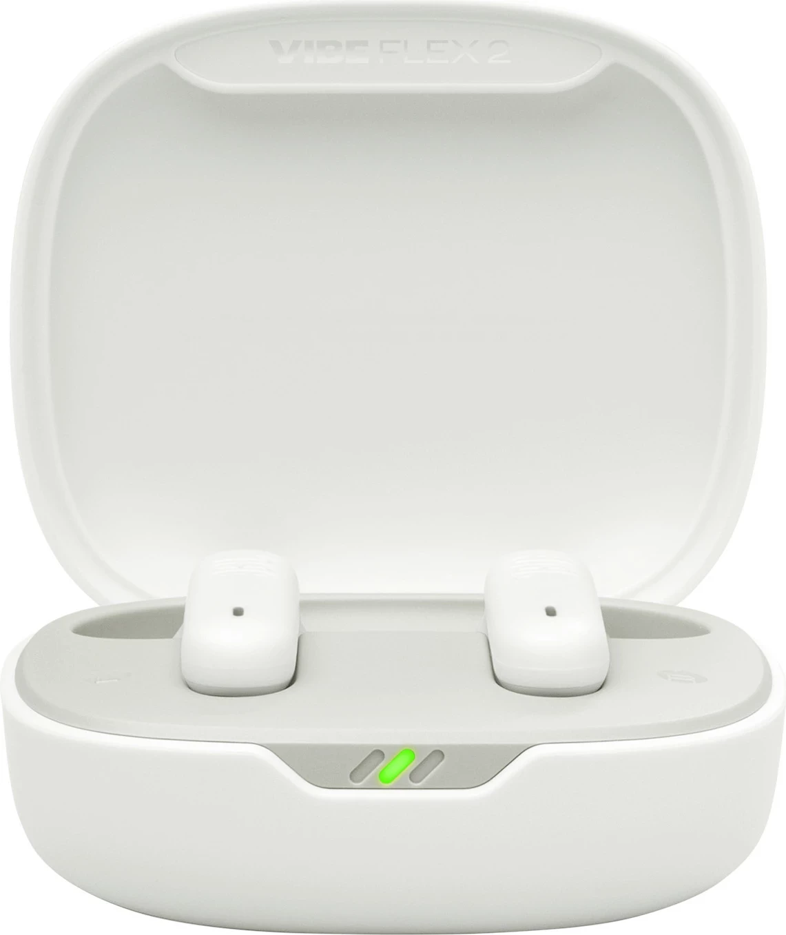 Kufje JBL Vibe Flex 2 Bluetooth, JBL Pure Bass, deri 40 orë, të bardha