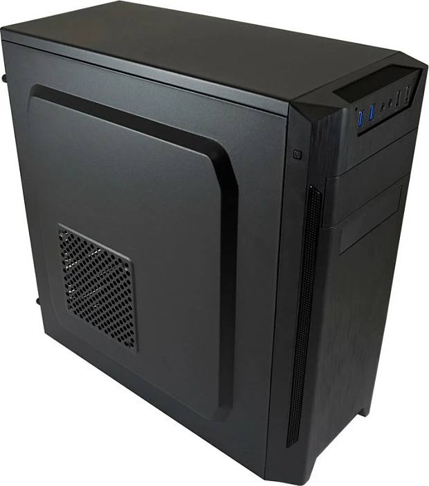 Kasë LC-Power 7040B, Midi Tower, ATX/micro ATX/Mini-ITX, e zezë