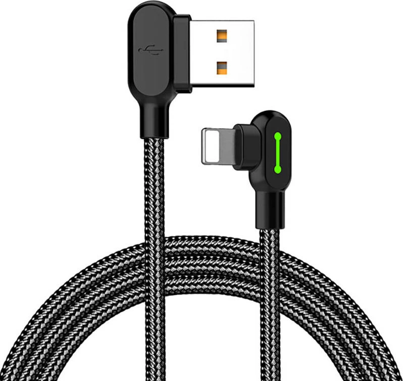 Kabllo USB në Lightning Mcdodo CA-4673, 1.8m, e zezë