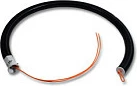 Ndihmë për tërheqje kabllosh EFB Elektronik, PG21 41.7mm, 1m, deri 24 steker, e zezë