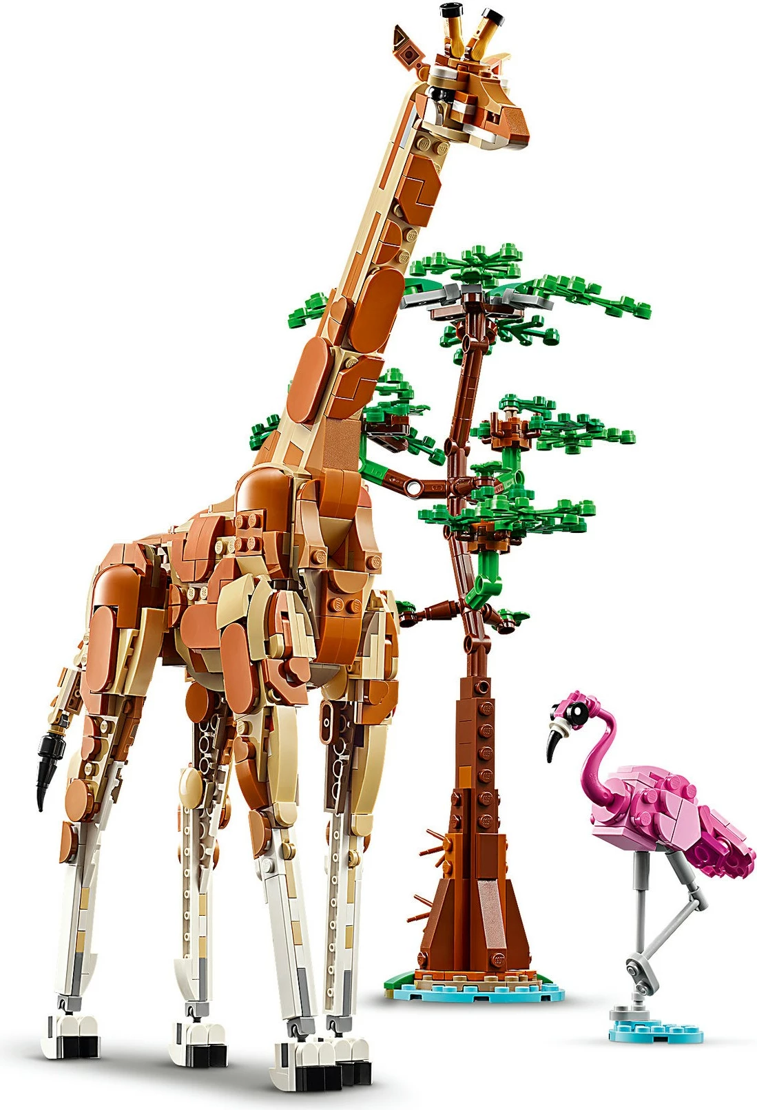 Set ndërtimi LEGO Creator 3in1 31150, 780 pjesë, shumëngjyrësh