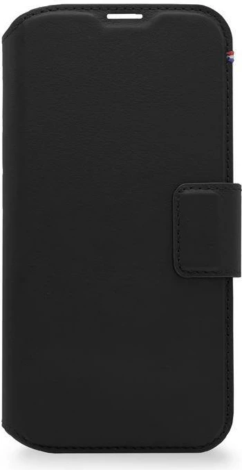 Mbështjellës Decoded Detachable Wallet prej lëkure me MagSafe për iPhone 14 Pro, e zezë