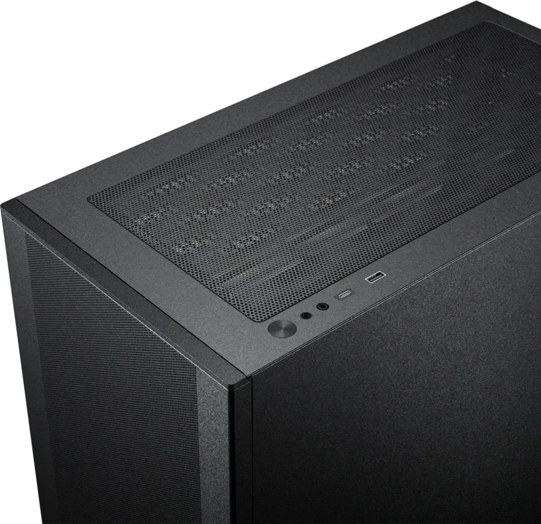 Kasë Phanteks XT Silent Midi Tower, PC, e zezë