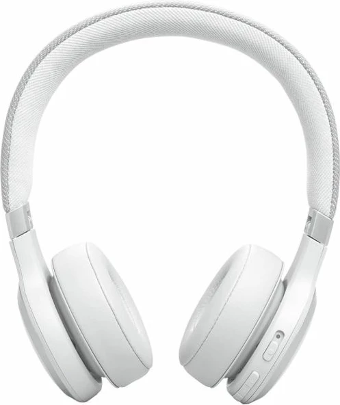 Kufje Bluetooth JBL Live 670NC, over-ear pa kabllo, ANC, Bluetooth 5.3, deri 65 orë bateri, të bardha